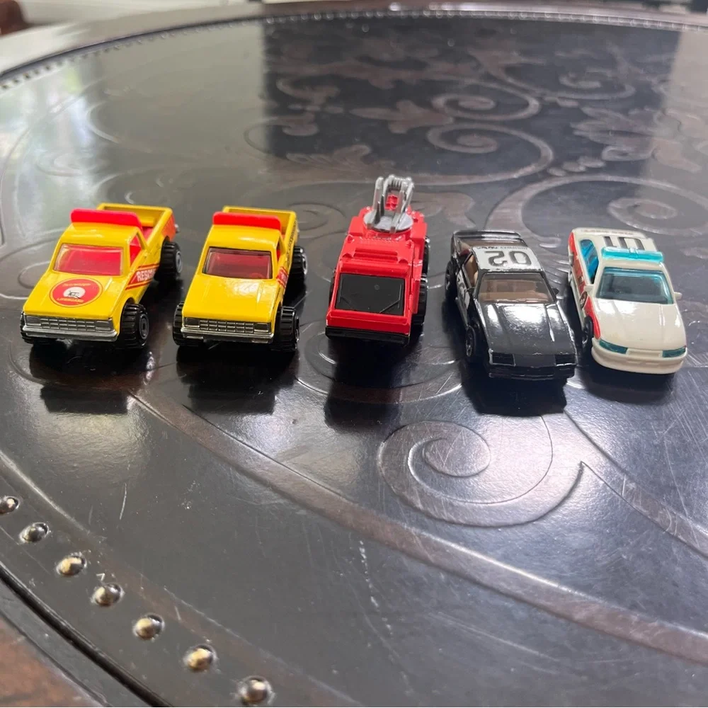Hot Wheels First Responder Cars Trucks